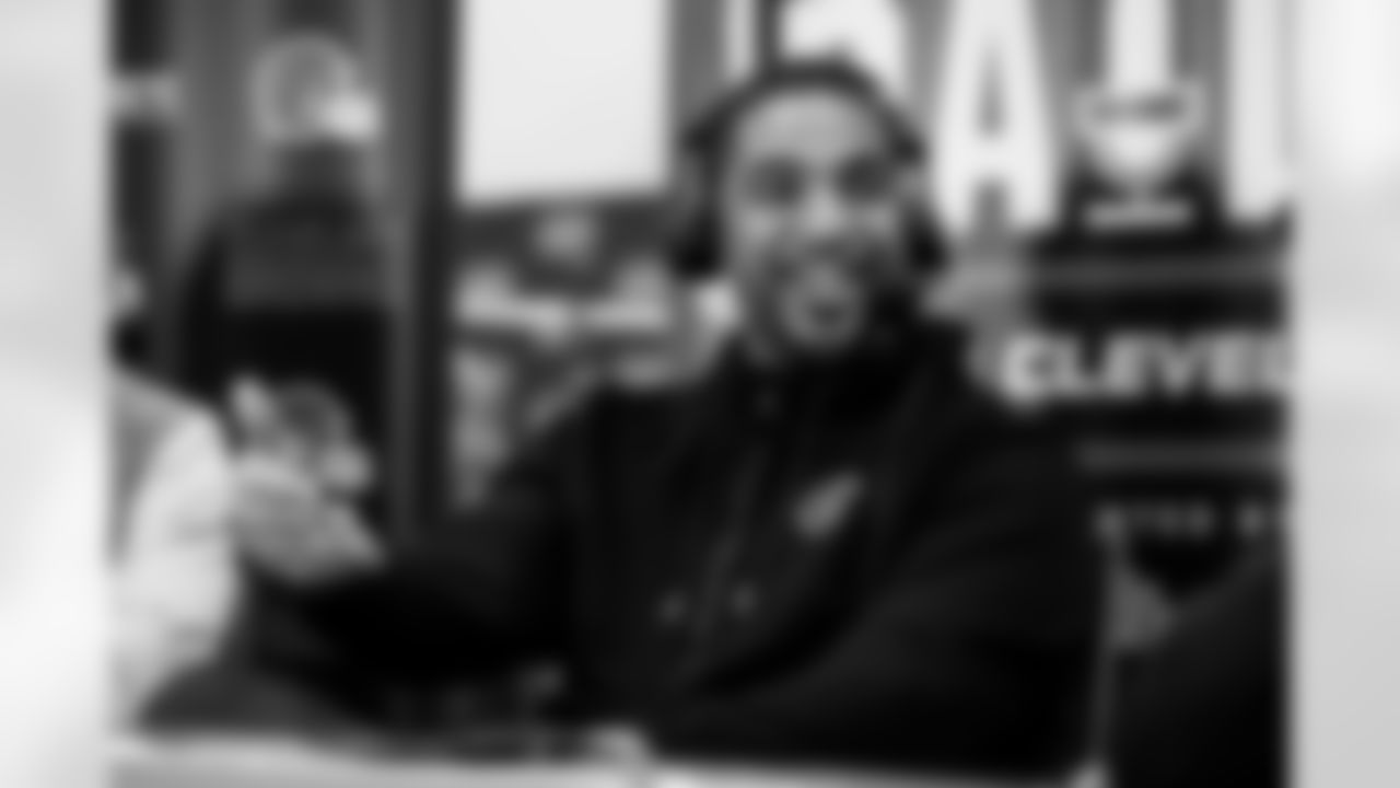 Assistant General Manager & Vice President of Player Personnel Glenn Cook on Cleveland Browns Daily on location at the 2026 NFL Combine on February 25, 2026 in Indianapolis, Indiana.