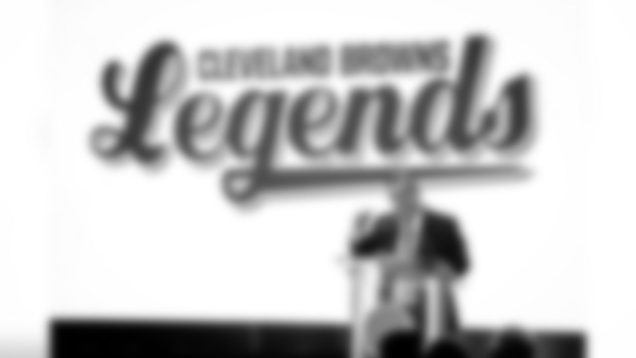 The 2022 Legends Dinner on September 17, 2022 at FirstEnergy Stadium.