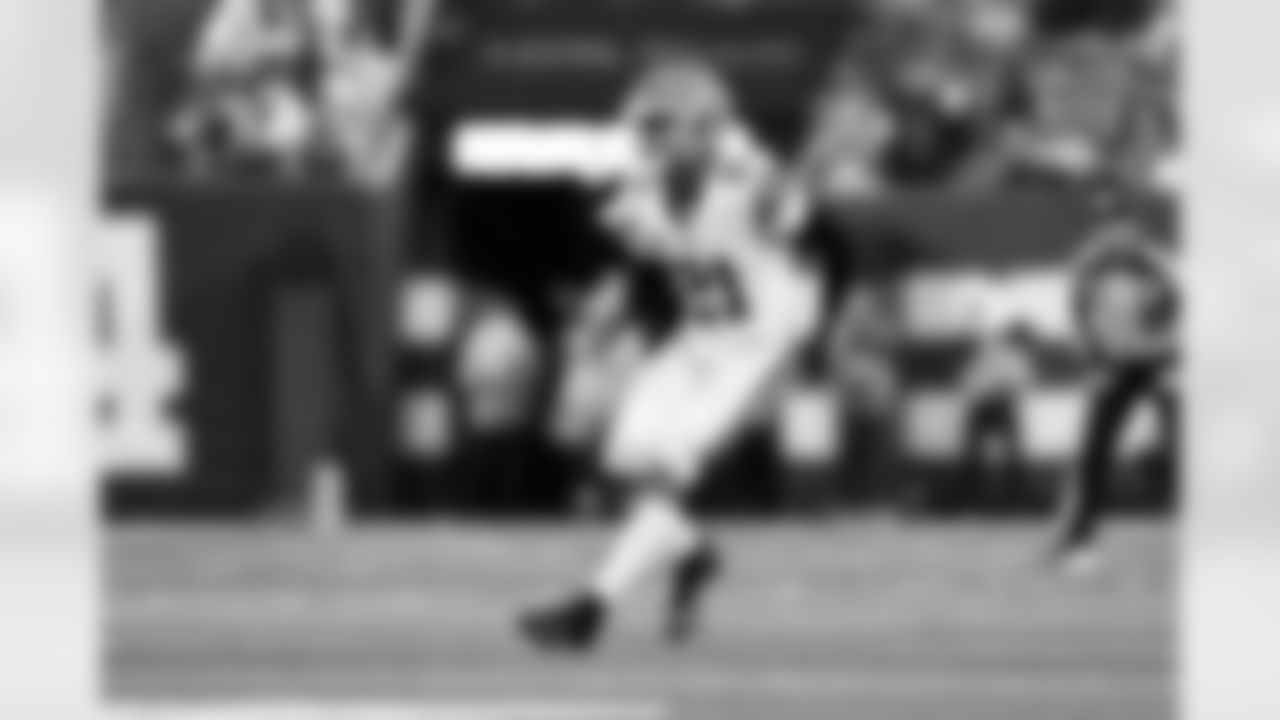 Cornerback Denzel Ward (21) during a NFL football game between the Cleveland Browns and New York Jets on November 9, 2025 at MetLife Stadium.