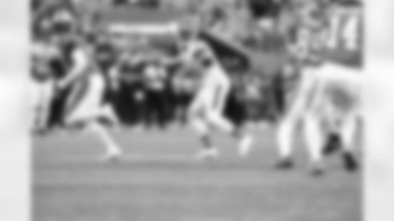 Cornerback Tony Brown II (11) during a preseason NFL football game between the Cleveland Browns and Carolina Panthers on August 8, 2025 at Bank of America Stadium.
