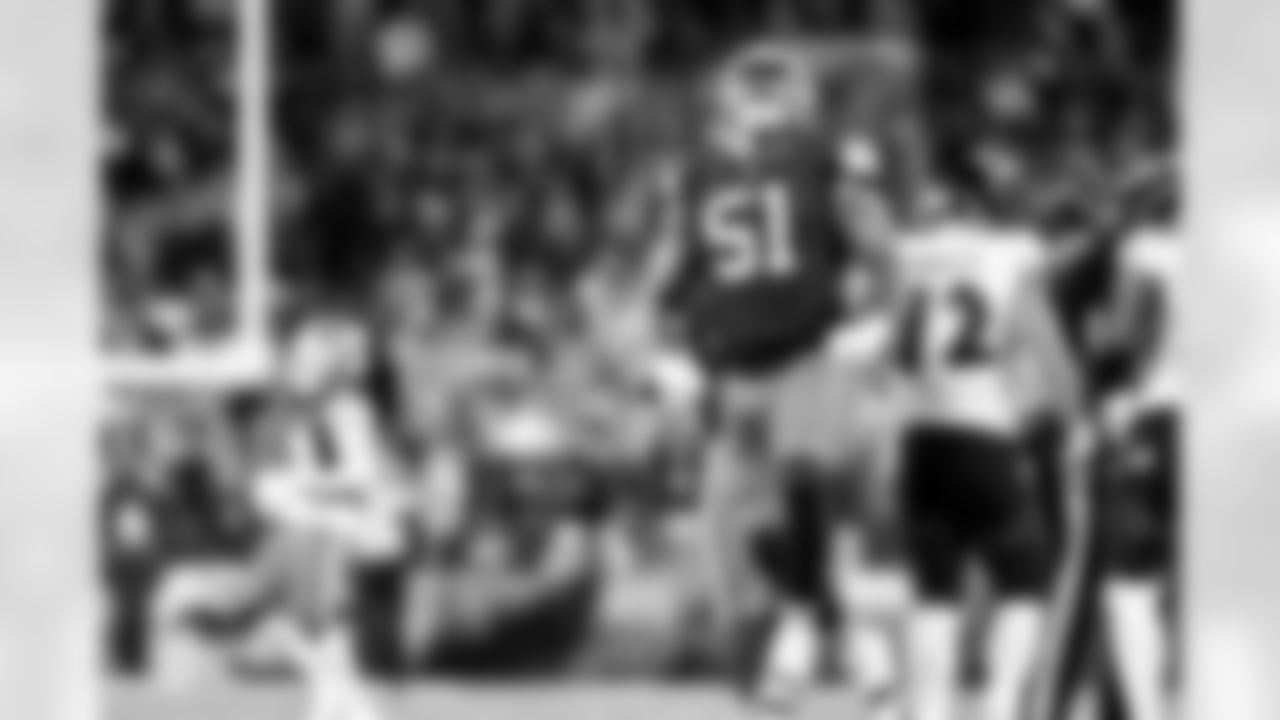 Defensive tackle Mike Hall Jr. (51) during a NFL football game between the Baltimore Ravens and Cleveland Browns on November 16, 2025 at Huntington Bank Field.