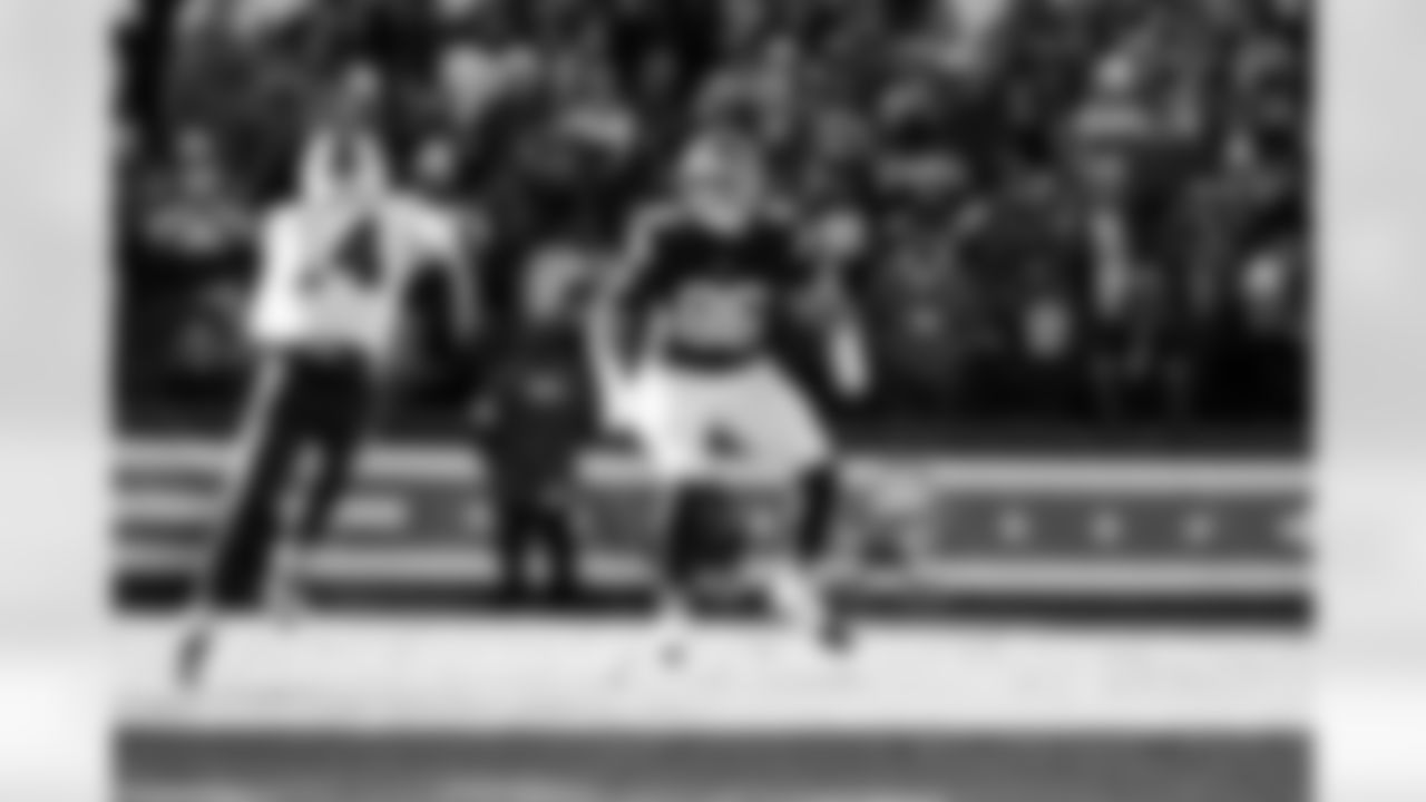 Tight end Blake Whiteheart (86) during a NFL football game between the Buffalo Bills and Cleveland Browns on December 21, 2025 at Huntington Bank Field.