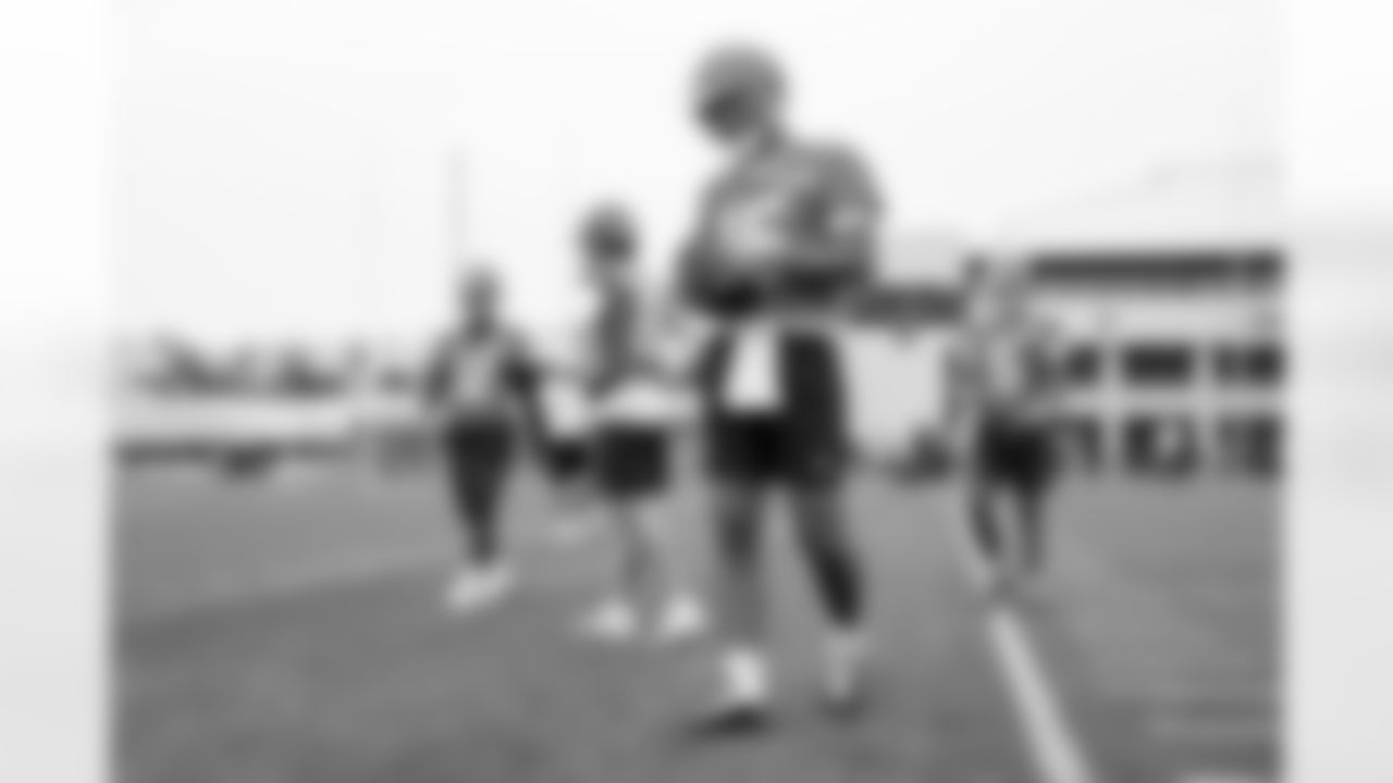 Quarterback Joe Flacco (15) during Day 3 of Training Camp at CrossCountry Mortgage Campus on July 25, 2025.