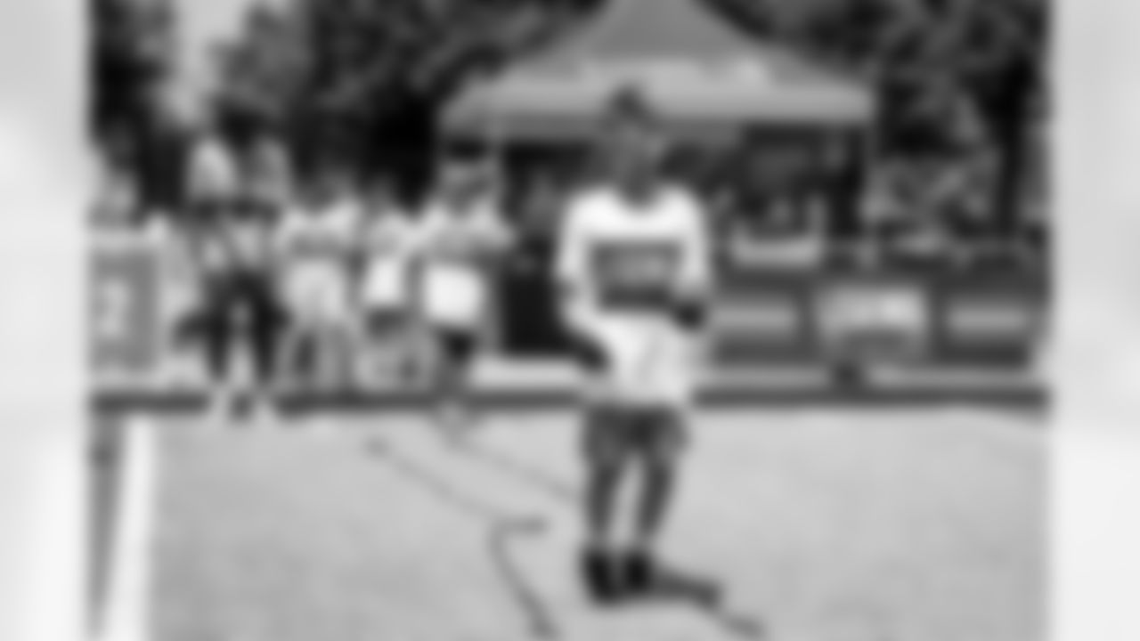 The Cleveland Browns hosted a LEGENDs Clinic at Lou Groza Field on July 8, 2024.