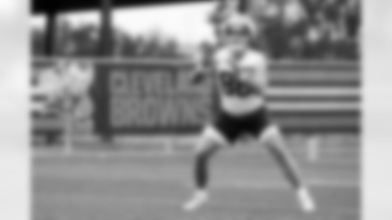 Tight end Caden Prieskorn (88) during practice at CrossCountry Mortgage Campus on November 3, 2025.