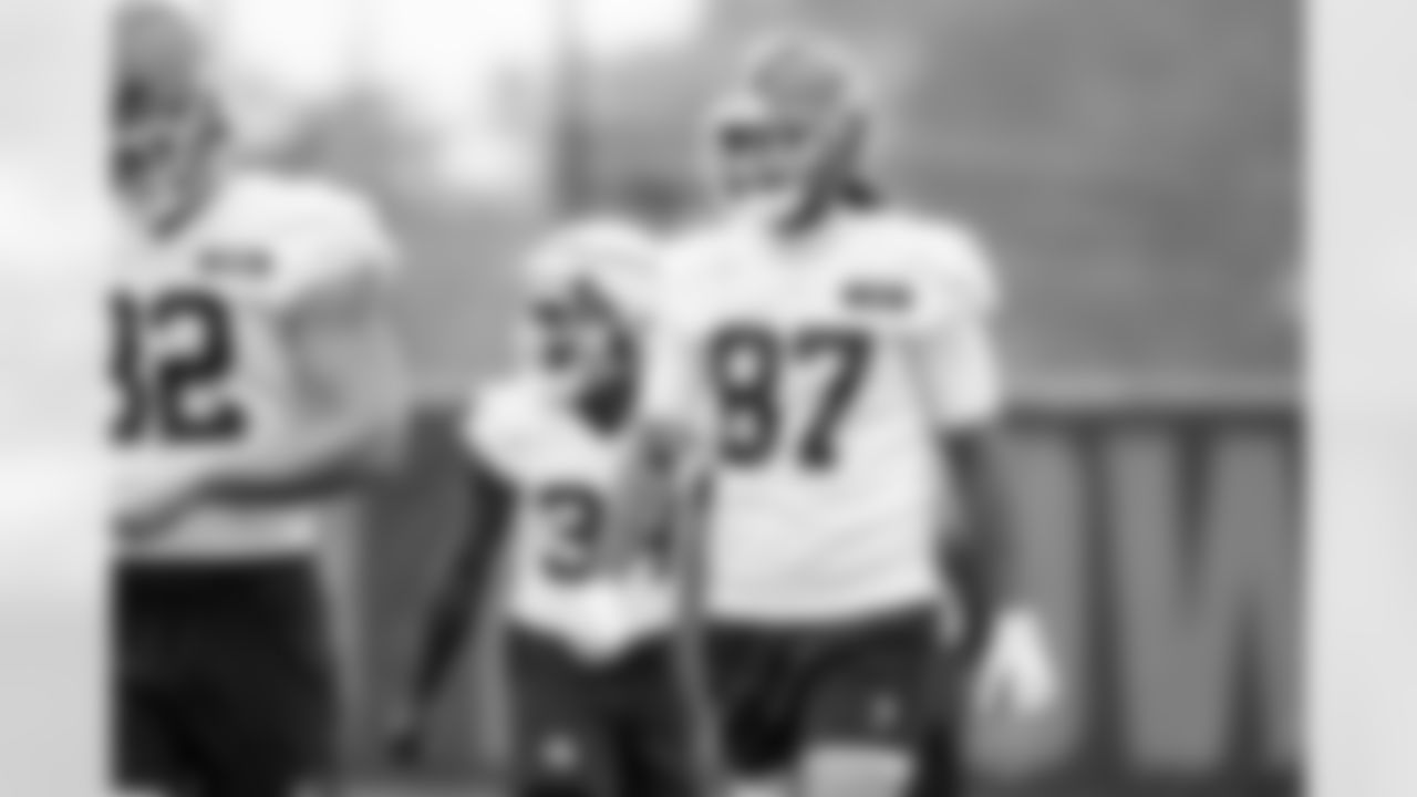 Tight end Sal Cannella (87) during Day 17 of Training Camp at CrossCountry Mortgage Campus on August 21, 2025.
