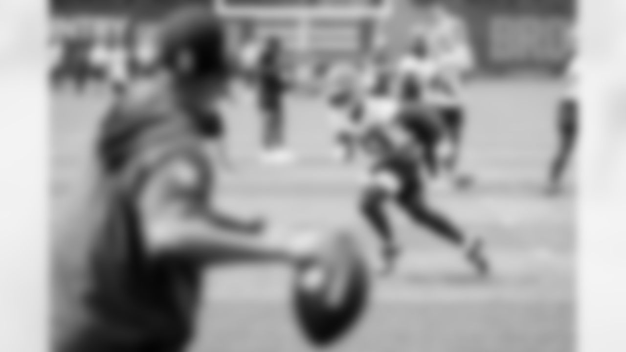 Safety Damontae Kazee (23) during the third day of mandatory minicamp at CrossCountry Mortgage Campus on June 12, 2025.
