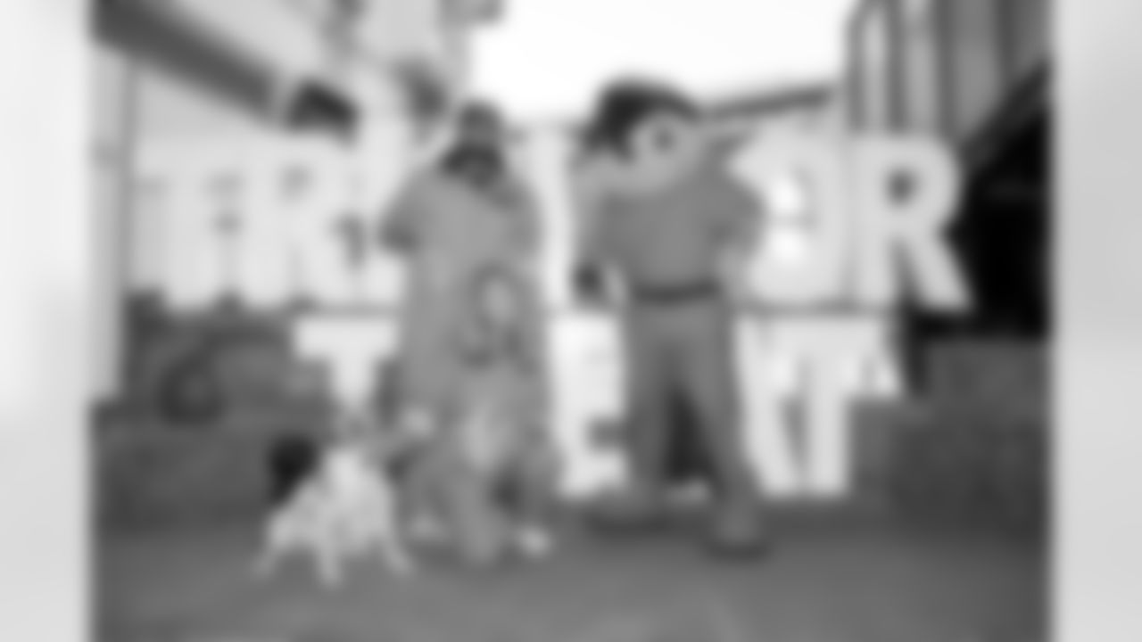 The 2025 Howl-o-ween Barking Backers Event on October 25, 2025 at Huntington Bank Field.