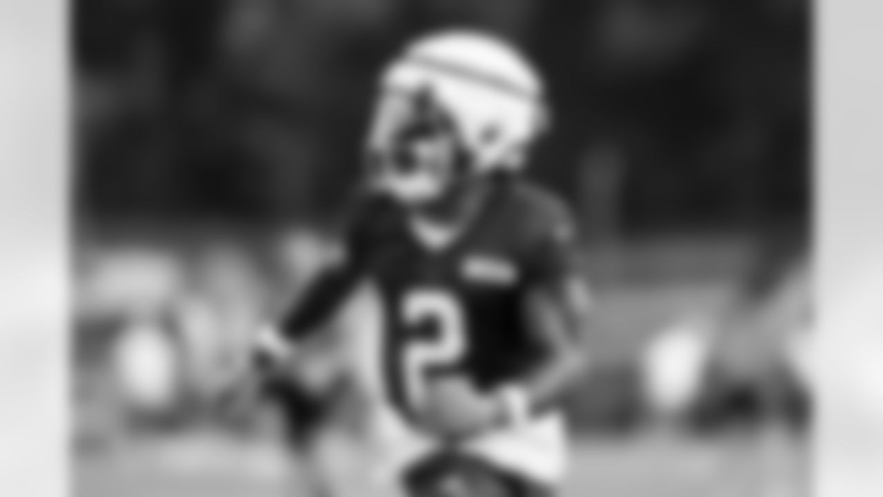 Wide receiver DeAndre Carter (2)