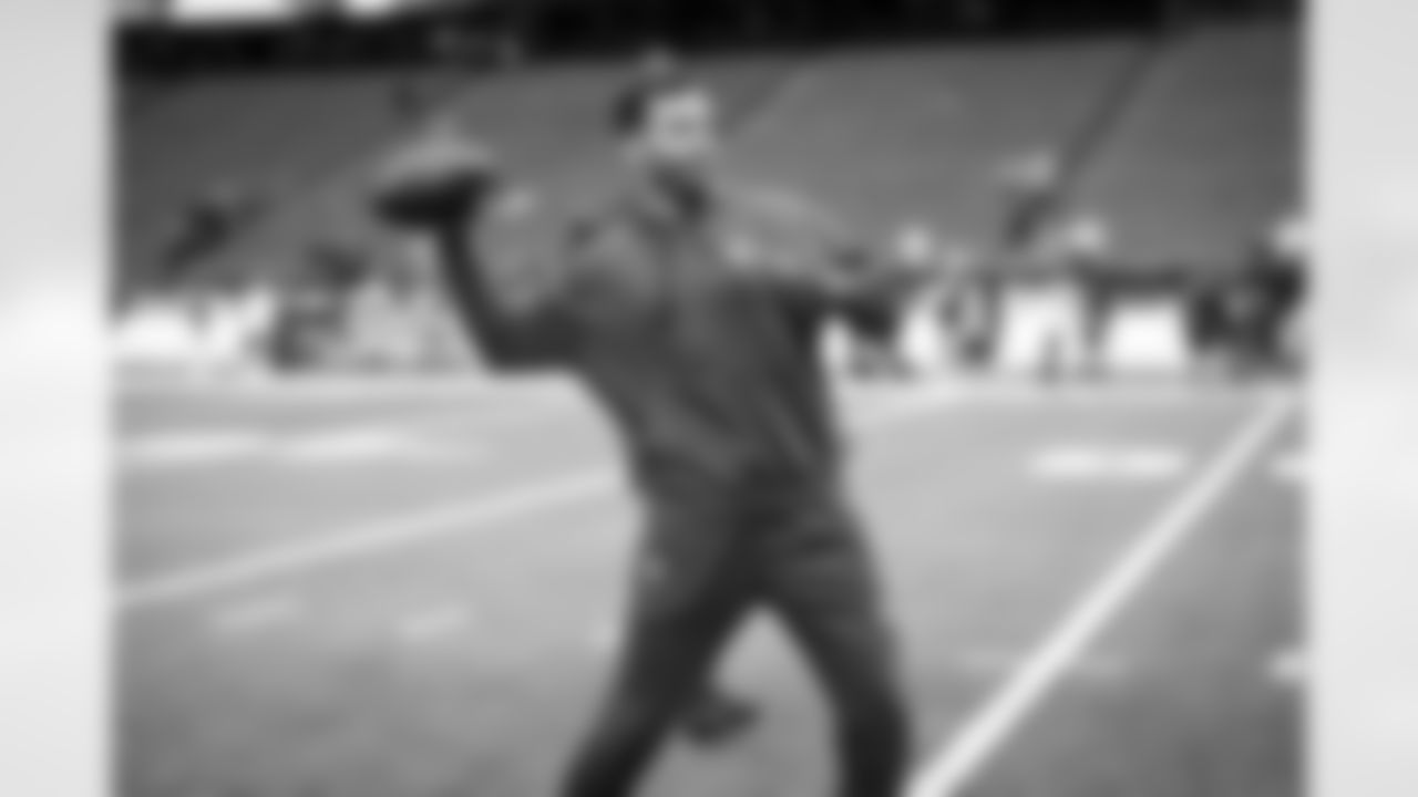 Quarterback Joe Flacco (15) before a NFL Wild Card playoff football game between the Cleveland Browns and Houston Texans on January 13, 2024 at NRG Stadium.