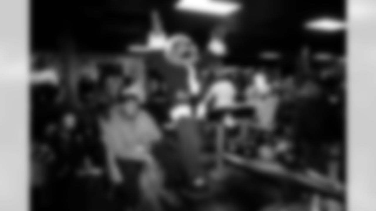 The Grant Delpit - Breakfast and Bowling with Santa event at Euphoric Lanes on December 6, 2025.