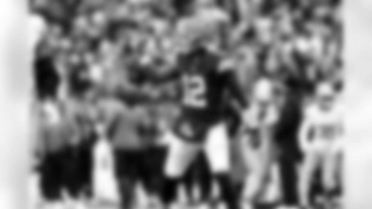 Quarterback Shedeur Sanders (12) during a NFL football game between the San Francisco 49ers and Cleveland Browns on November 30, 2025 at Huntington Bank Field.