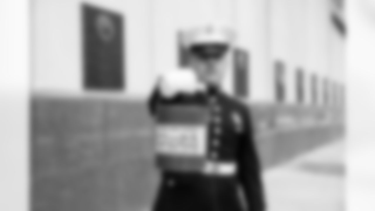 The Browns Give Back First and 10 Toy Drive presented by Kurv before a NFL football game between the Tennessee Titans and Cleveland Browns on December 7, 2025 at Huntington Bank Field. The Browns lost 29-31.