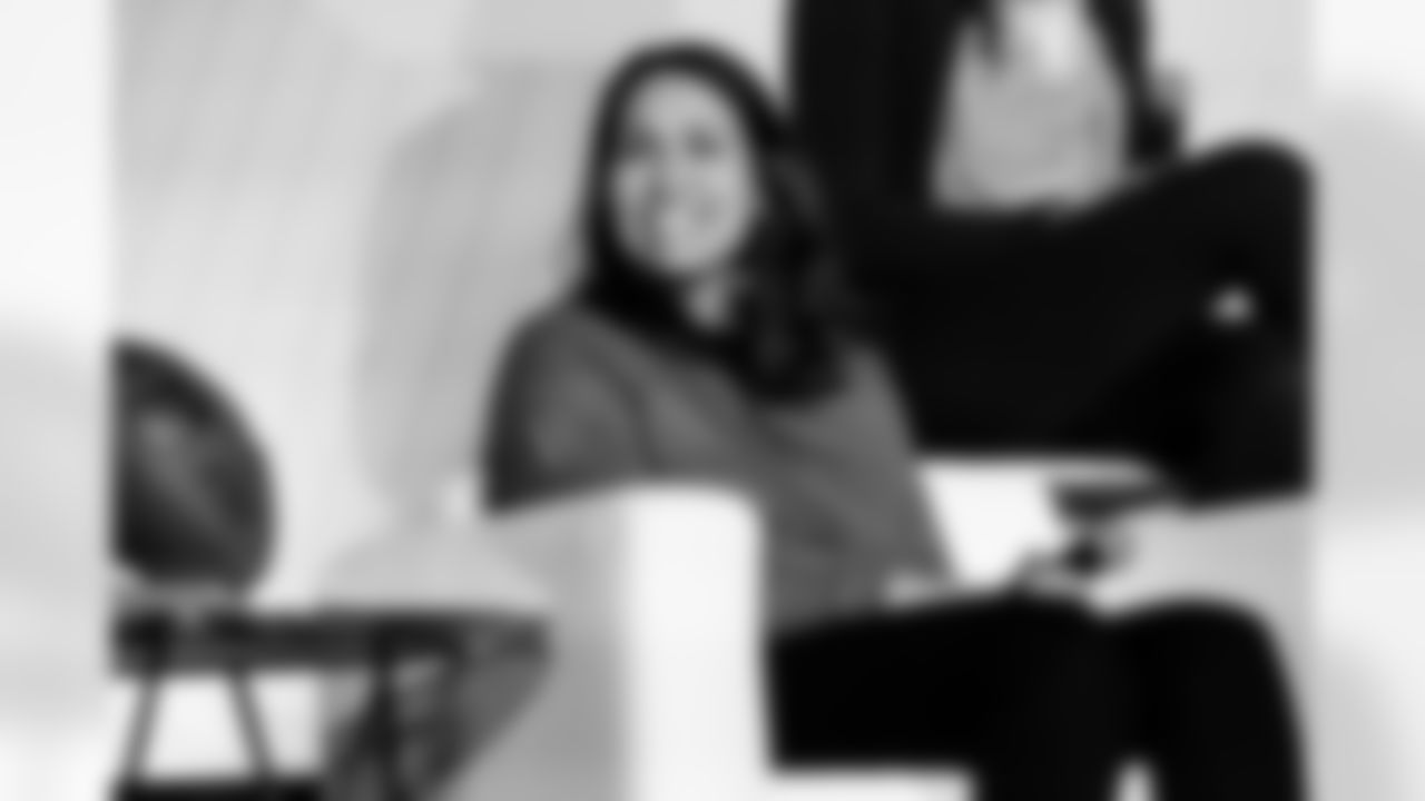 Director of Football Operations & Process Joy Tapajcik at the 10th Annual Women's Forum at the 2026 NFL Combine on February 24, 2026 in Indianapolis, Indiana.