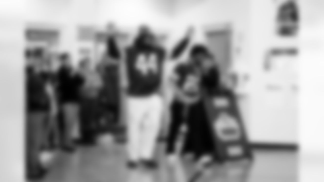 A Meijer Gym Class Takeover at Buhrer Dual Language Academy on December 9, 2025.