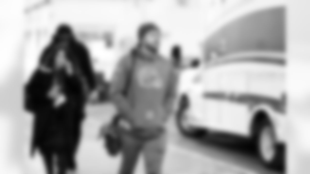 Punter Corey Bojorquez (13) before a NFL football game between the Cleveland Browns and Cincinnati Bengals on January 4, 2026 at Paycor Stadium.