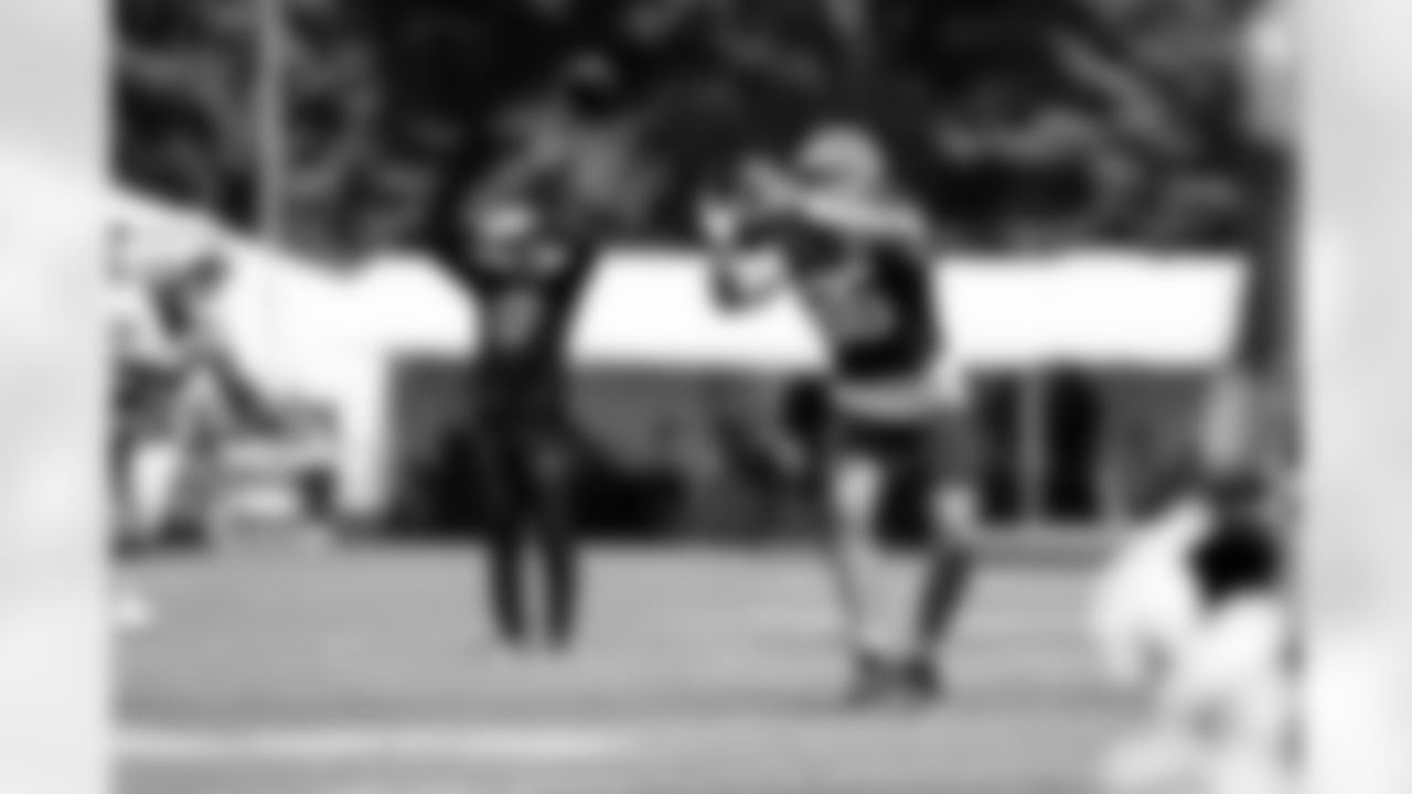 Tight end Blake Whiteheart (86) during Day 6 of Training Camp at CrossCountry Mortgage Campus on July 29, 2025.