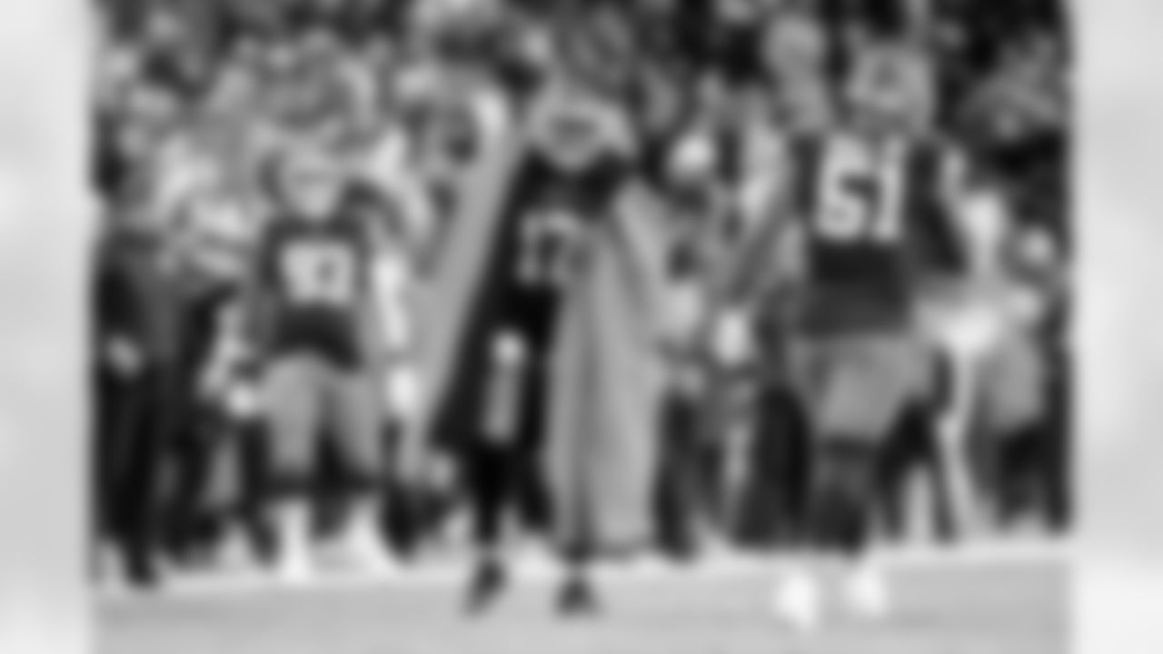 Linebacker Jerome Baker (17) and Defensive tackle Mike Hall Jr. (51) during a NFL football game between the Baltimore Ravens and Cleveland Browns on November 16, 2025 at Huntington Bank Field.