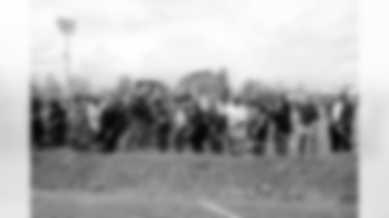 Collinwood's Field Project Groundbreaking Ceremony at Collinwood Athletic Complex on May 1, 2025.