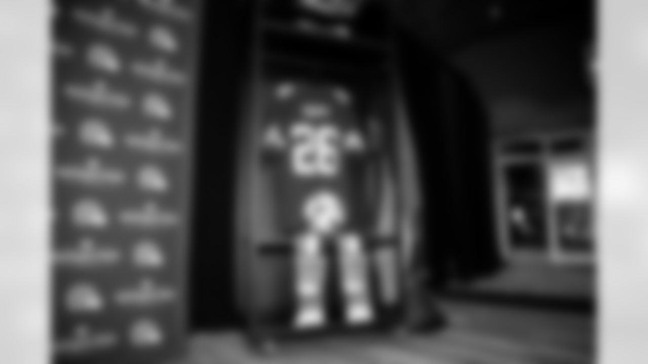 The Brazil vs. Egypt International Soccer Game Announcement Press Conference on February 19, 2026 in the TCP Club of Huntington Bank Field.