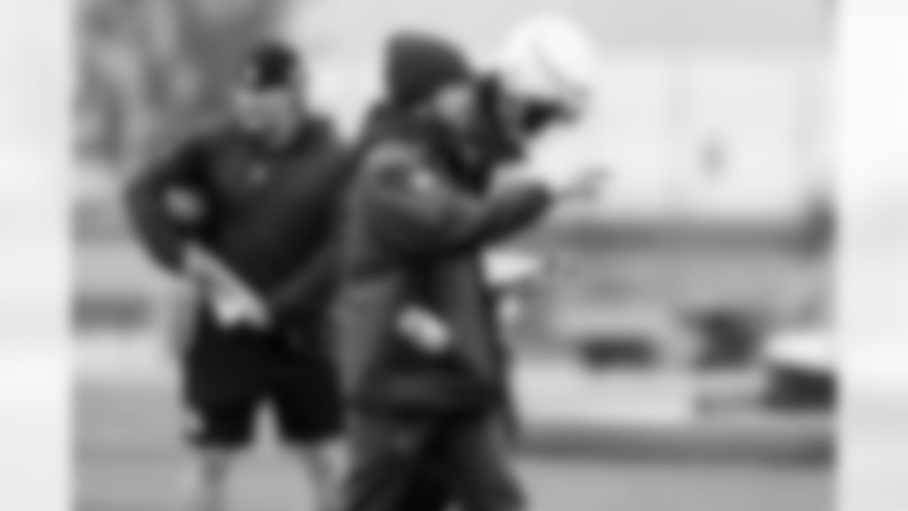 Performance Science Fellow Jeremy Portillo during practice at CrossCountry Mortgage Campus on November 20, 2025.