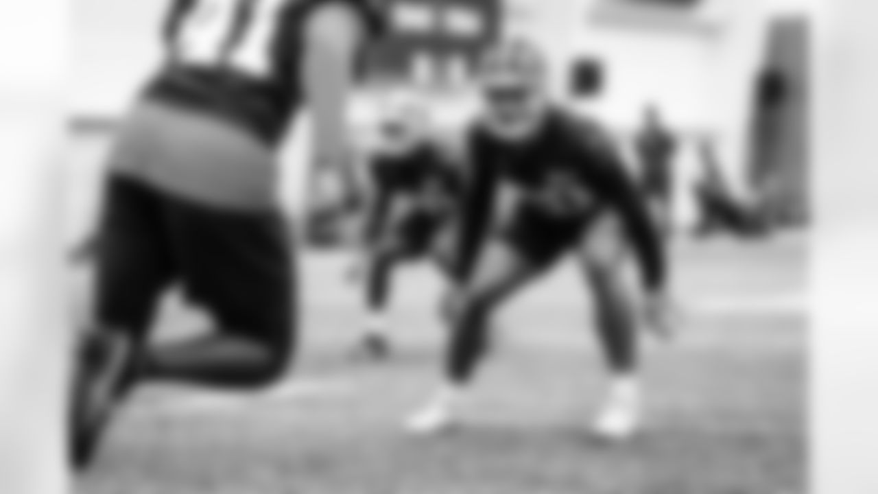 Defensive back Chase Williams (20) during a workout on the second day of Rookie Minicamp at CrossCountry Mortgage Campus on May 11, 2024.