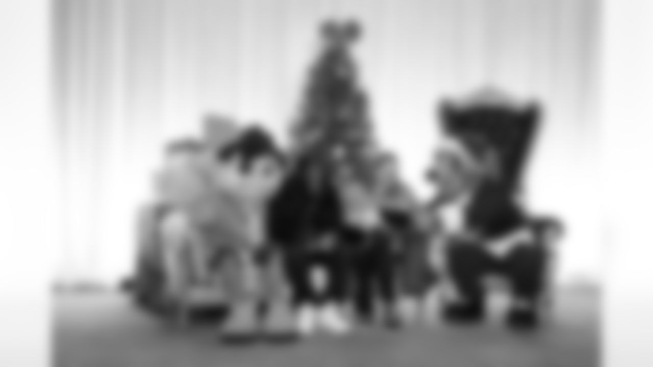 The 2025 Jingle Paws Barking Backers Event at Huntington Bank Field on December 10, 2025.