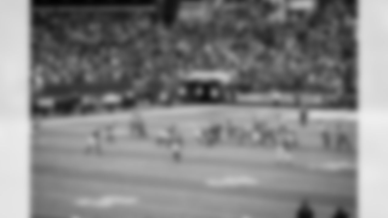 The defense during a NFL football game between the Jacksonville Jaguars and Cleveland Browns on December 10, 2023 at Cleveland Browns Stadium. The Browns won 31-27.