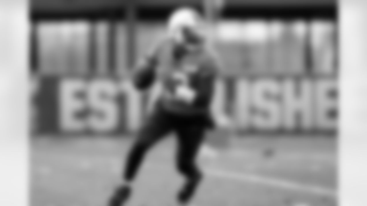 Quarterback Shedeur Sanders (12) during practice at CrossCountry Mortgage Campus on November 19, 2025.