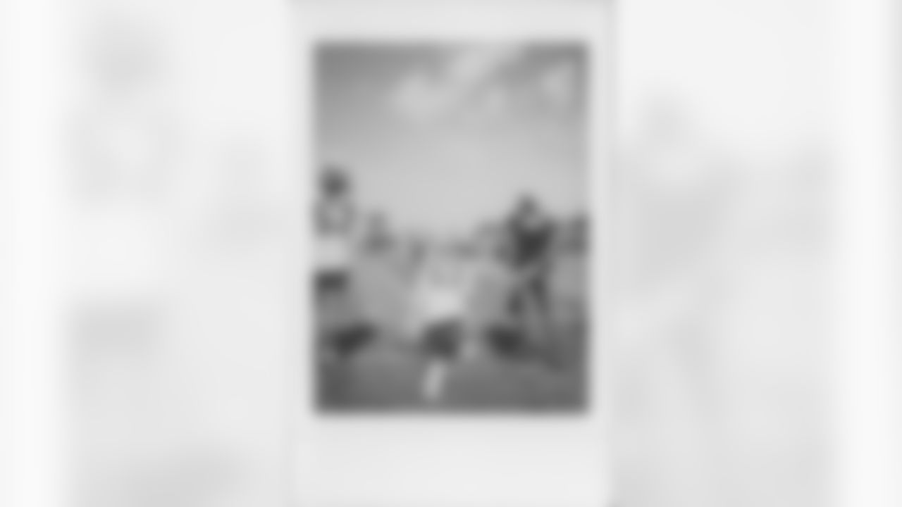 2025 Cleveland Browns Training Camp on Polaroid at CrossCountry Mortgage Campus