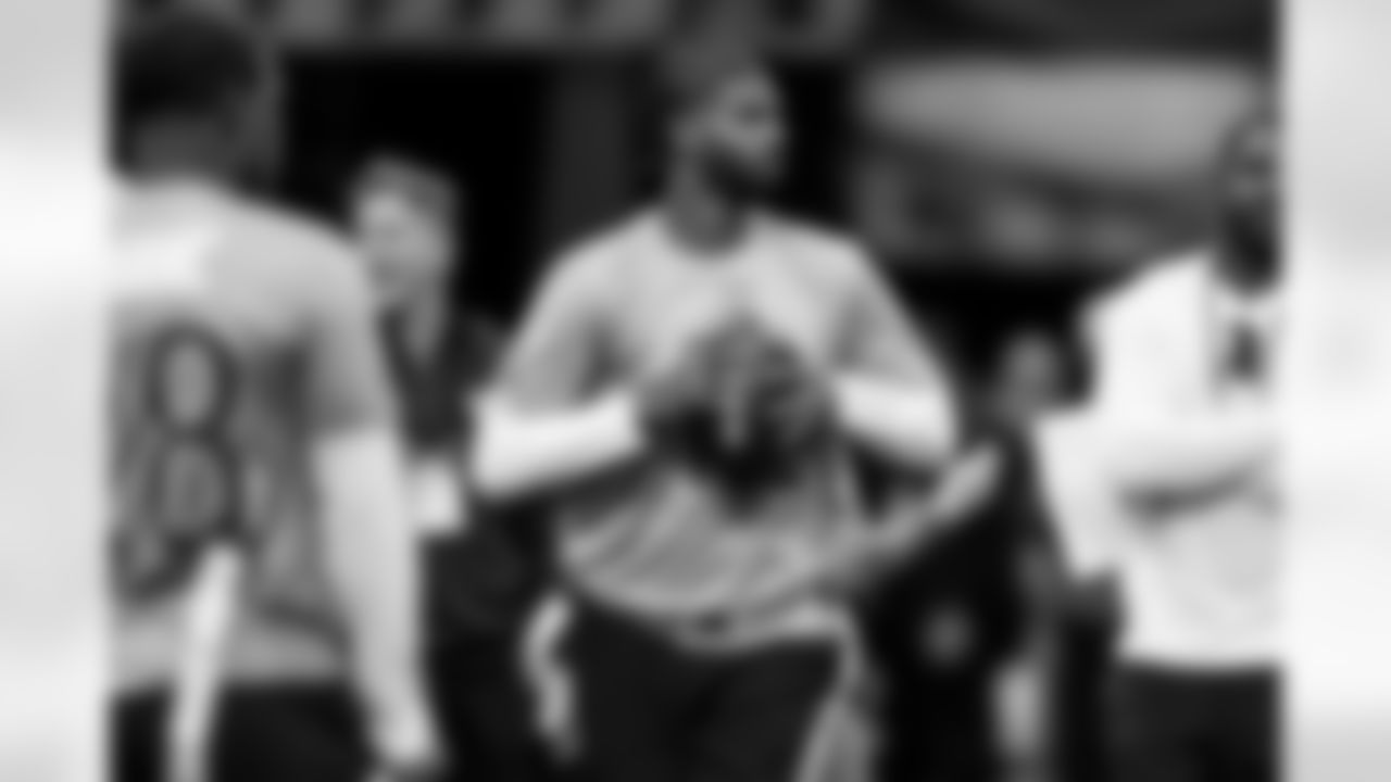 Quarterback Shedeur Sanders (12) during the second AFC Pro Bowl Practice at the Moscone Center in San Francisco on February 2, 2026.