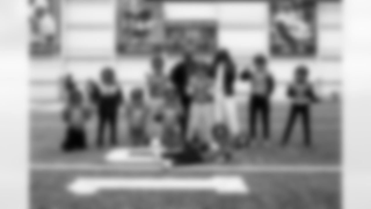 A HELMETS Reveal for Cleveland Muny at CrossCountry Mortgage Campus on December 16, 2025.