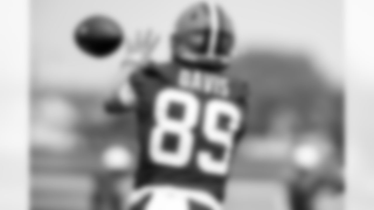 Wide receiver Kaden Davis (89) during the fourth day of OTAs at CrossCountry Mortgage Campus on June 3, 2025.