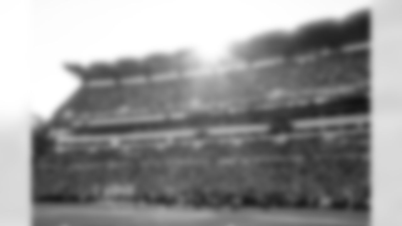 The stadium during a NFL football game between the Cleveland Browns and Pittsburgh Steelers on December 8, 2024 at Acrisure Stadium. The Browns lost 14-27.