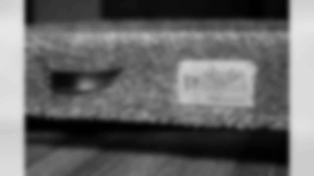 The 2025 Jingle Paws Barking Backers Event at Huntington Bank Field on December 10, 2025.