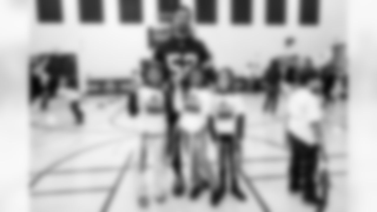 The fourth Meijer Gym Class Takeover on December 10, 2024 at Helen Steiner Elementary.
