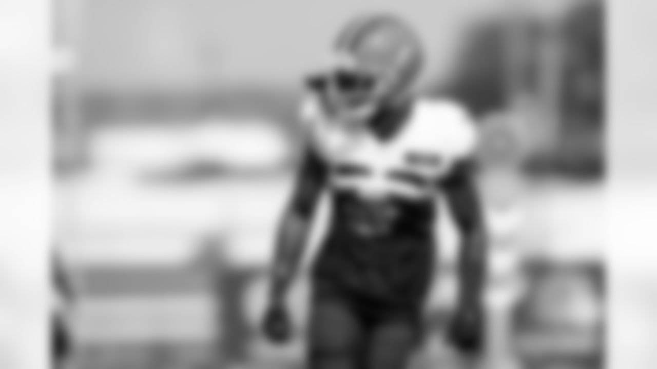 Safety Damontae Kazee (23) during Day 7 of Training Camp at CrossCountry Mortgage Campus on July 30, 2025.