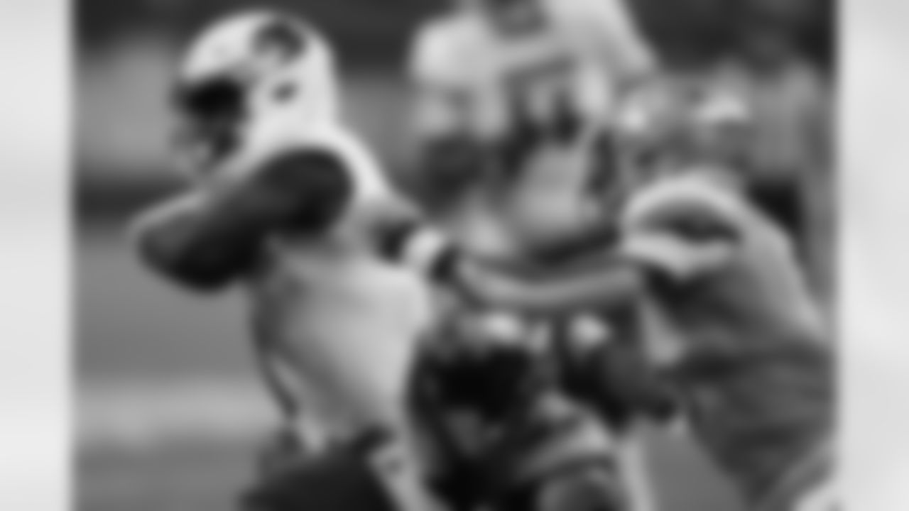 Louisville wide receiver Jamari Thrash (1) runs against Georgia Tech during the second half of an NCAA college football game, Friday, Sept. 1, 2023, in Atlanta. Louisville won 39-34. (AP Photo/Mike Stewart)