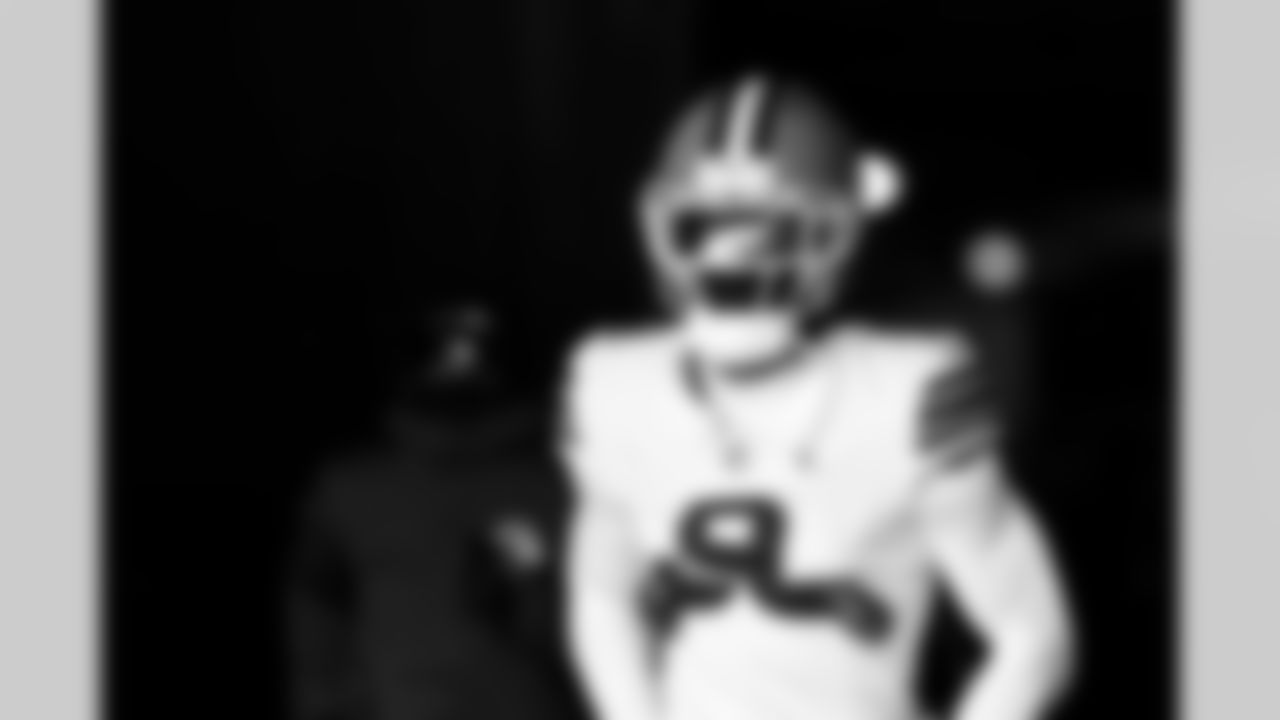 Safety Grant Delpit (9) before a NFL football game between the Cleveland Browns and Chicago Bears on December 14, 2025 at Soldier Field.