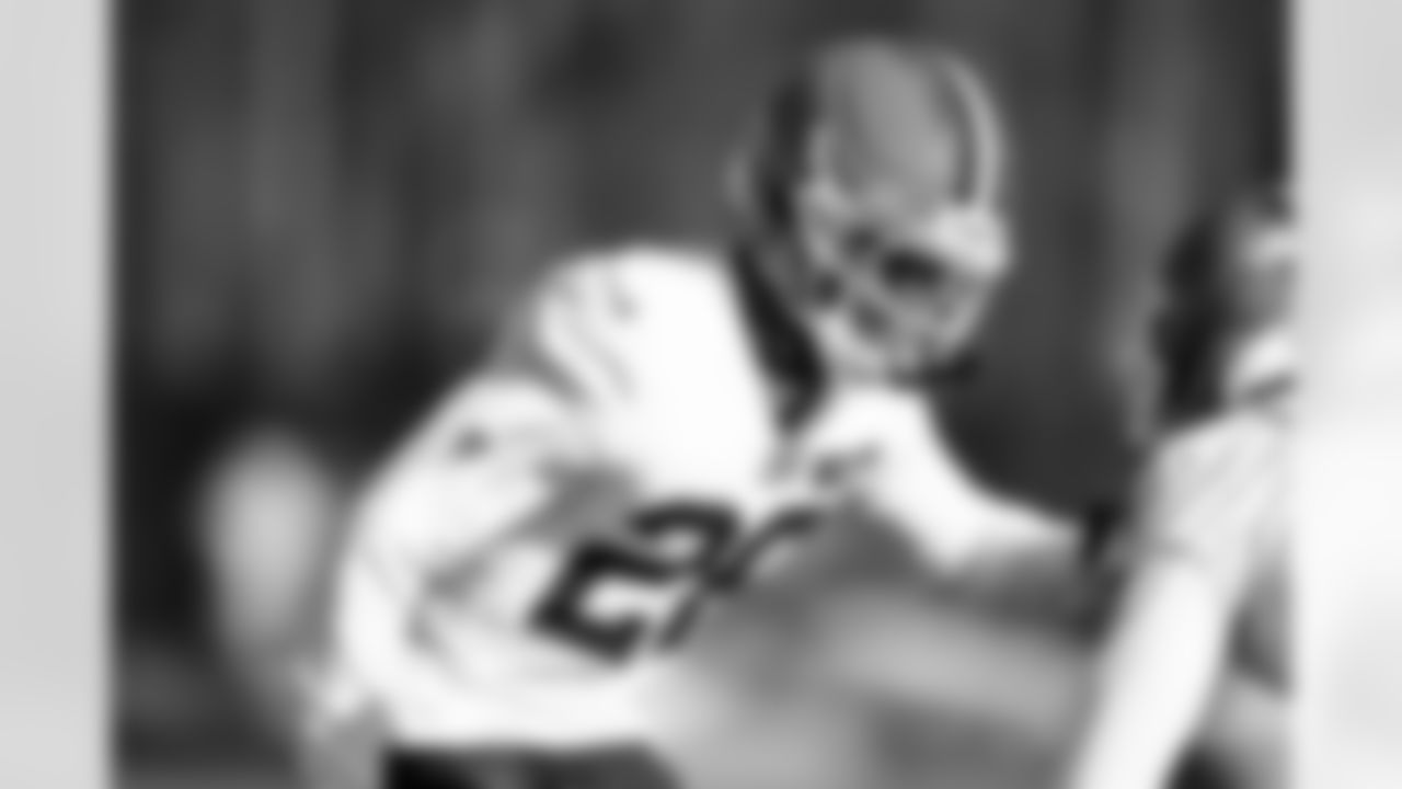 Cornerback Myles Harden (26) during practice at CrossCountry Mortgage Campus on December 18, 2025.