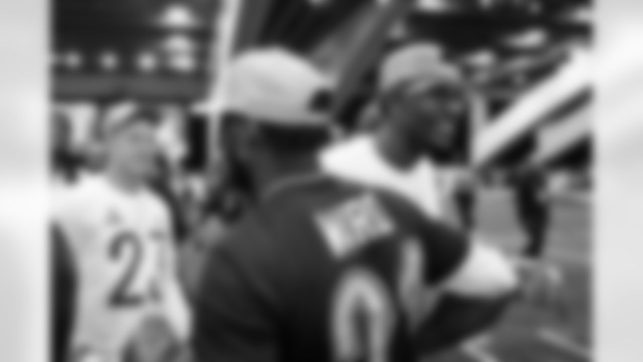 Cornerback Denzel Ward (21) after the 2026 Pro Bowl Games at the Moscone Center in San Francisco on February 3, 2026.