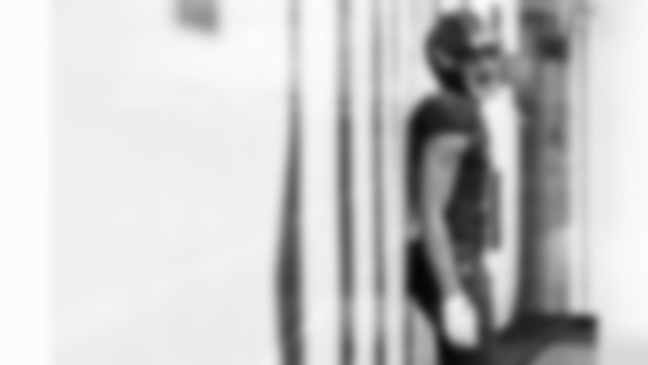 Wide receiver Cedric Tillman (19) before a NFL football game between the Tennessee Titans and Cleveland Browns on December 7, 2025 at Huntington Bank Field.