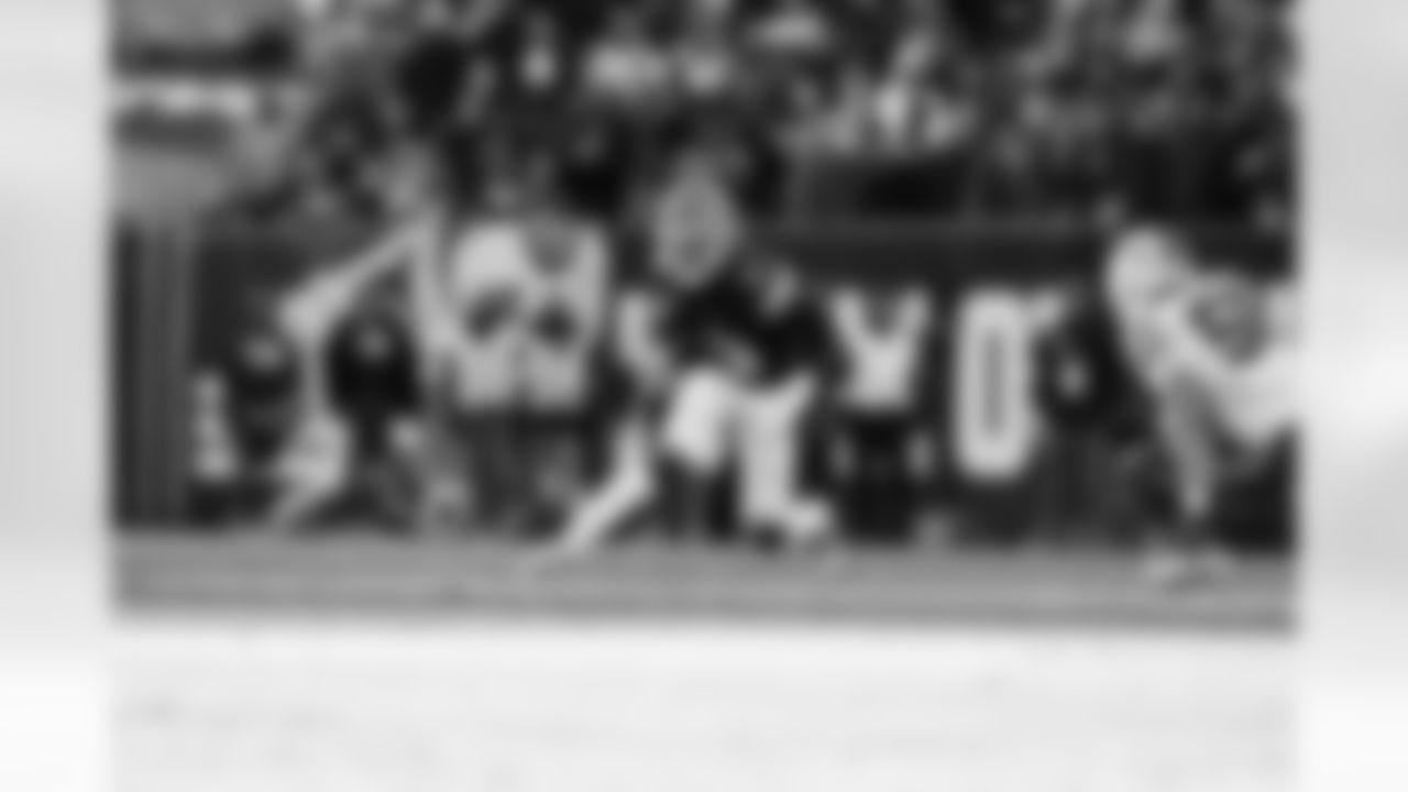 Wide receiver Jerry Jeudy (3) during a NFL football game between the Buffalo Bills and Cleveland Browns on December 21, 2025 at Huntington Bank Field.