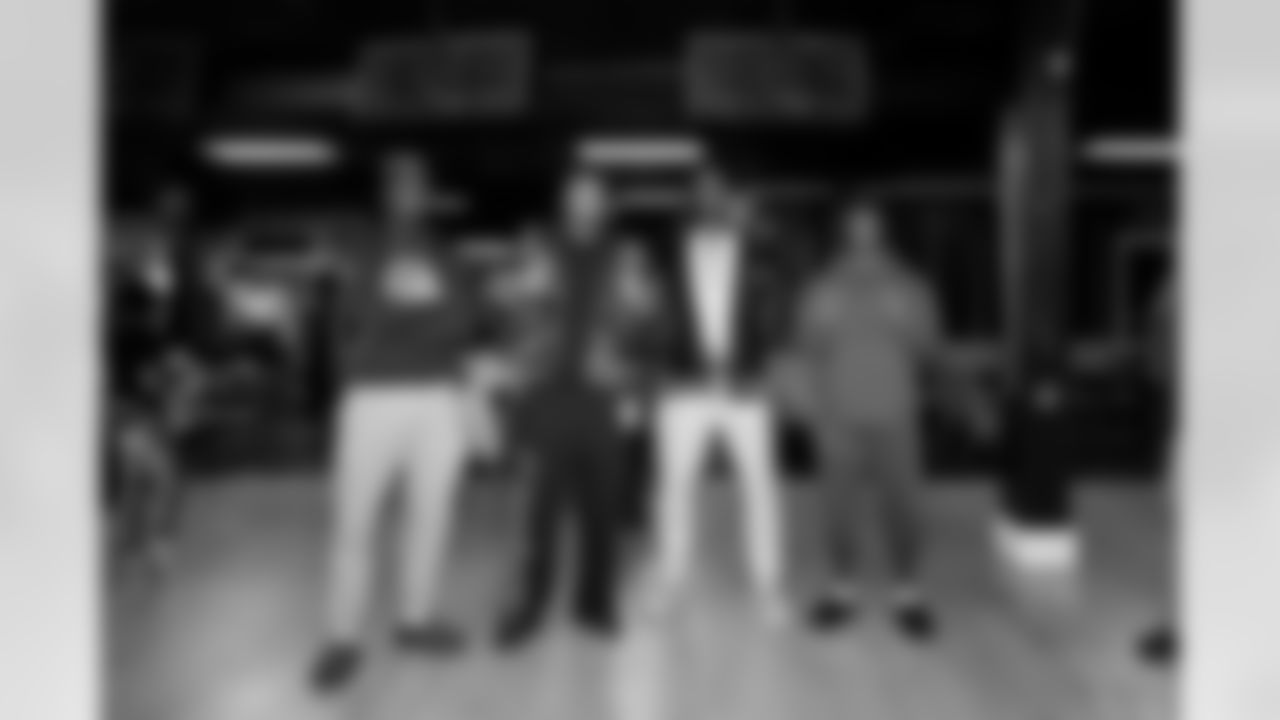 The Grant Delpit - Breakfast and Bowling with Santa event at Euphoric Lanes on December 6, 2025.