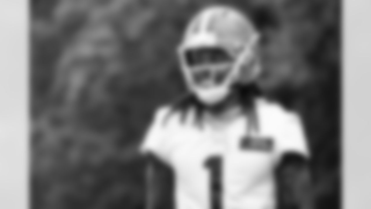 Cornerback Martin Emerson Jr. (1) during the second day of OTAs at CrossCountry Mortgage Campus on May 28, 2025.