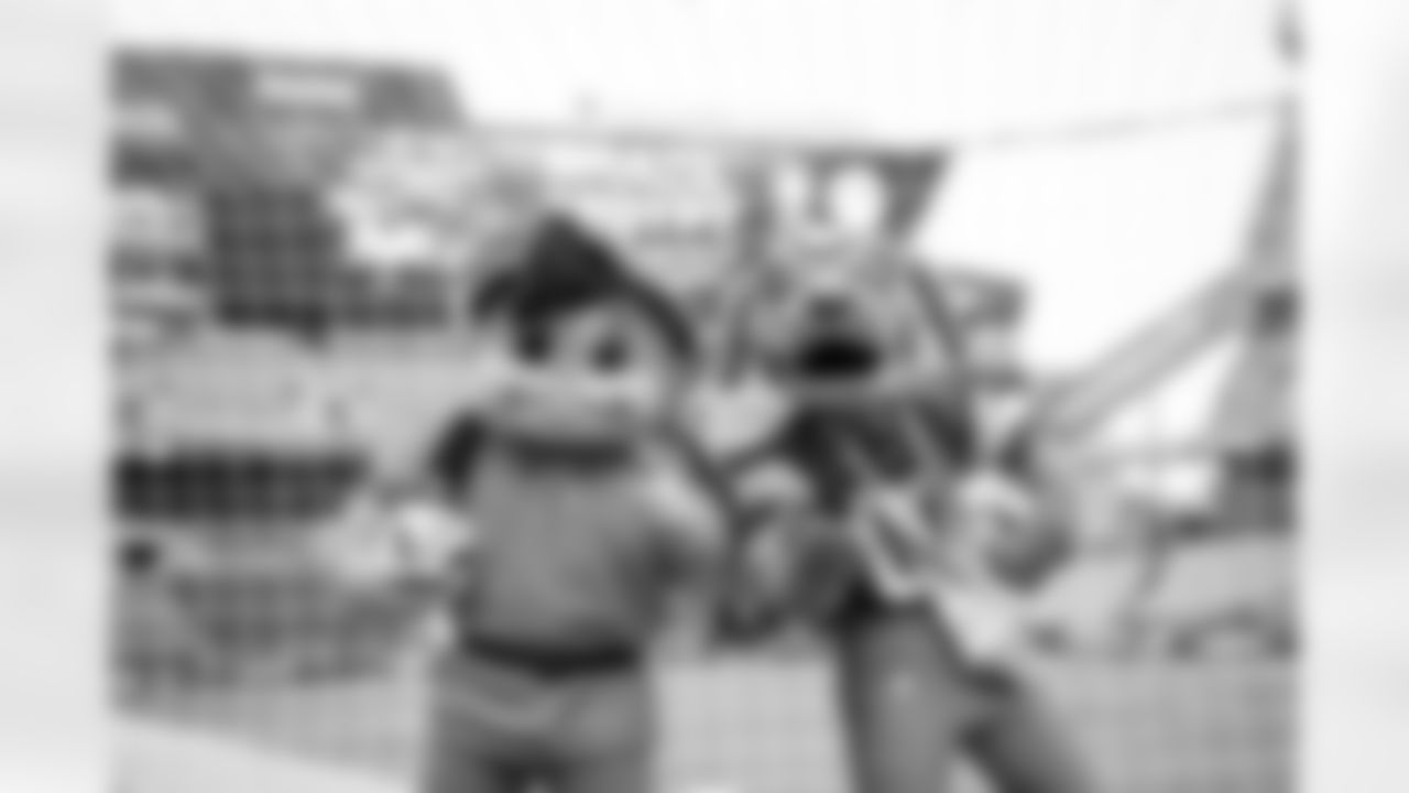 The Brazil vs. Egypt International Soccer Game Announcement Press Conference on February 19, 2026 in the TCP Club of Huntington Bank Field.