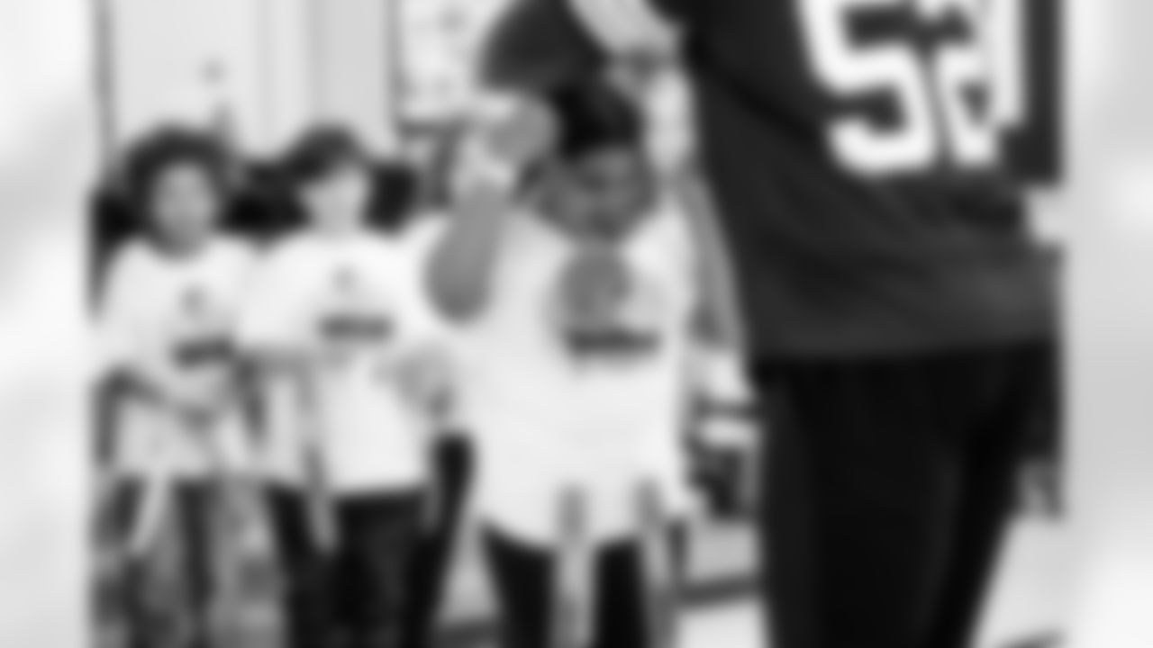 The fourth Meijer Gym Class Takeover on December 10, 2024 at Helen Steiner Elementary.