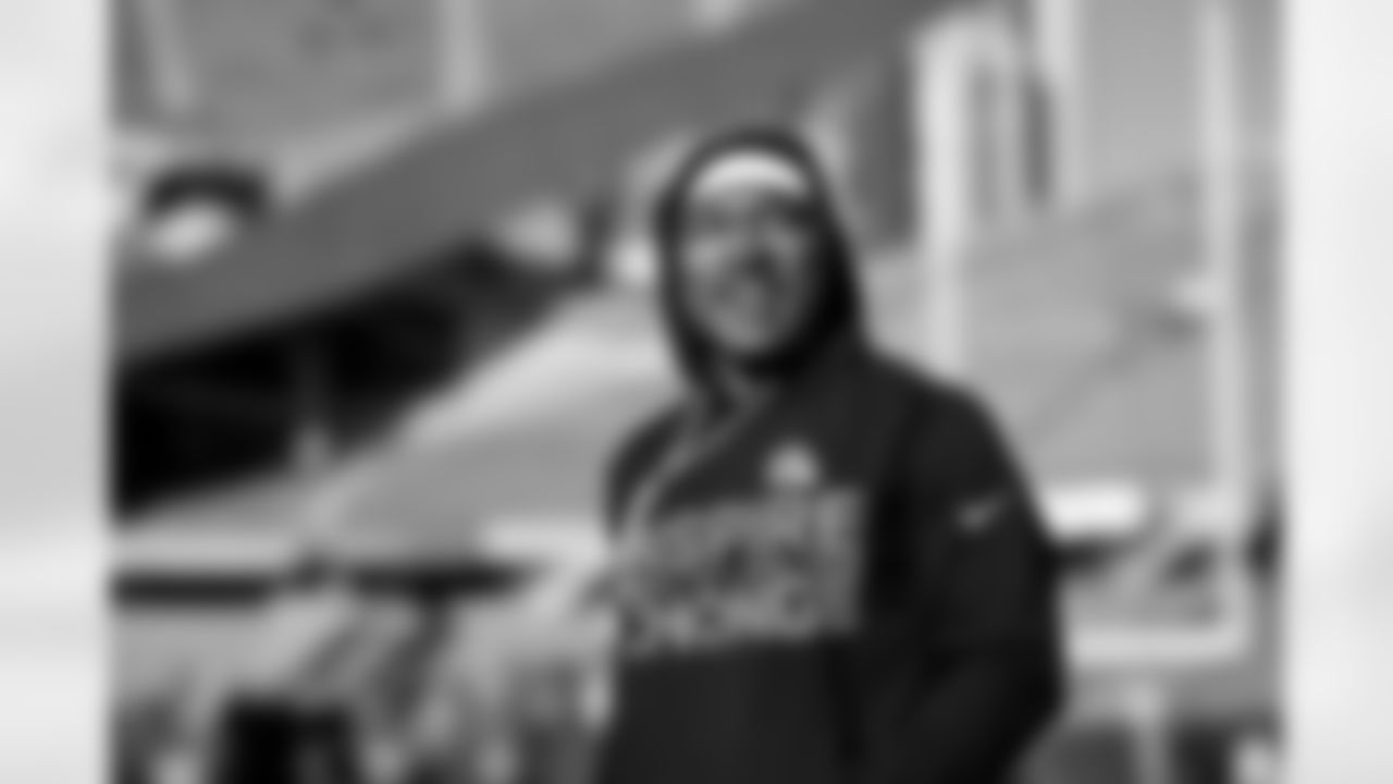 Defensive back D'Angelo Ross (20) before a NFL football game between the Cleveland Browns and Chicago Bears on December 14, 2025 at Soldier Field.