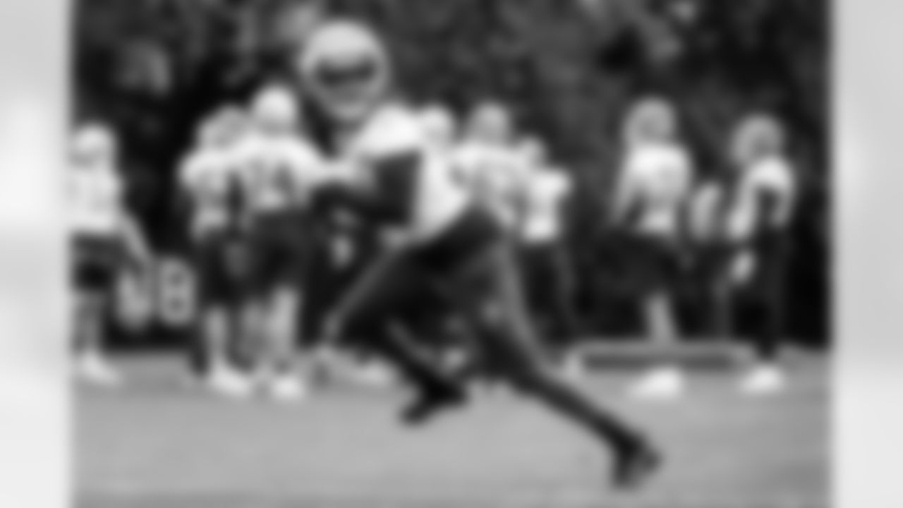 Wide receiver Jerry Jeudy (3) during practice at The Grove Hotel on October 3, 2025.