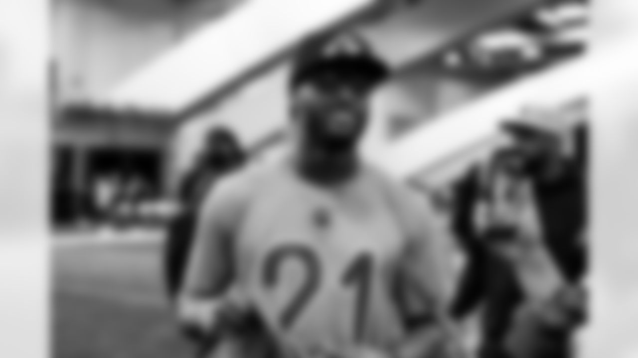 Cornerback Denzel Ward (21) during the first AFC Pro Bowl Practice at the Moscone Center in San Francisco on February 1, 2026.